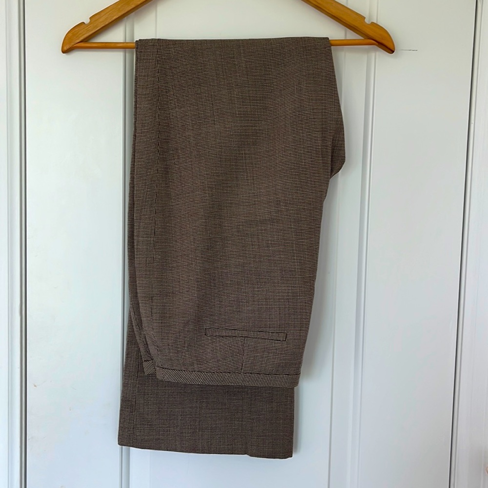 BR wool dress pants